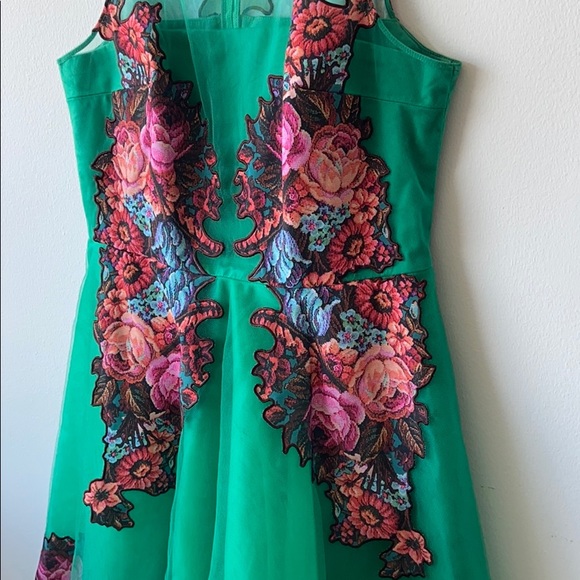 Anthropologie Sachin Babi Coral Tree Dress NWOT - Picture 7 of 14